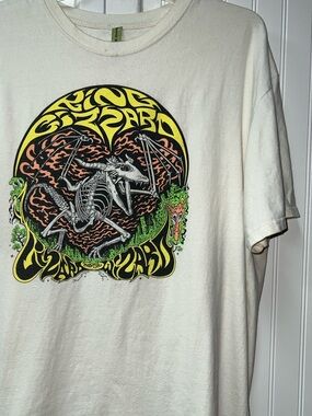 King Gizzard and the Lizard Wizard Concert Tour Shirt XXL Oversized